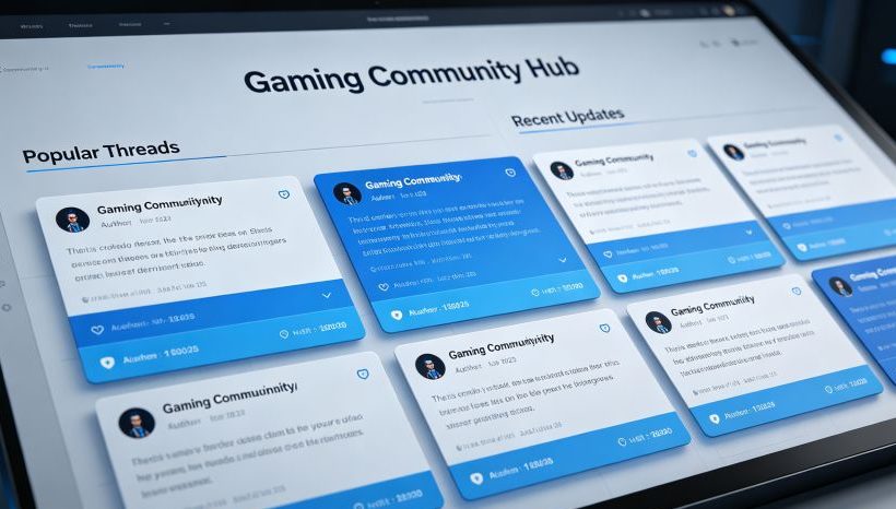 gaming community hub